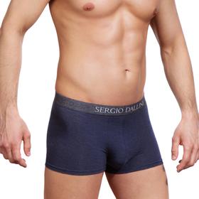 

Трусы мужские боксеры, цвет тёмно-сиреневый, размер 52-54 (XXL)