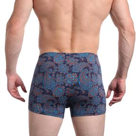 

Трусы мужские боксеры, цвет бирюзовый, размер 48-50 (L)
