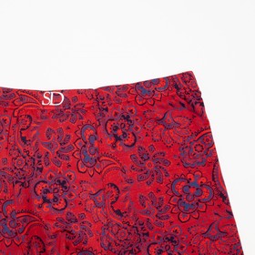 

Трусы мужские боксеры, цвет красный, размер 50-52 (XL)