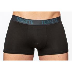 

Трусы мужские боксеры, цвет чёрный, размер 50-52 (XL)