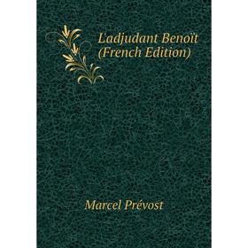 

Книга L'adjudant Benoït