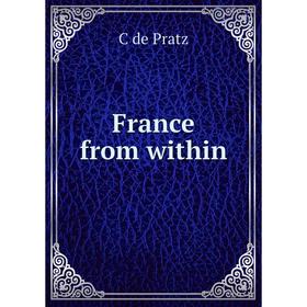 

Книга France from within