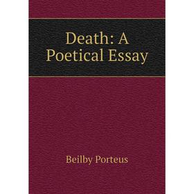 

Книга Death: A Poetical Essay