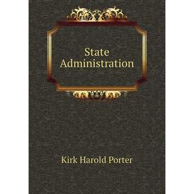

Книга State Administration