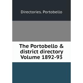 

Книга The Portobello & district directory Volume 1892-93