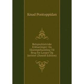 

Книга Retspsykiatriske Erklaeringer: En Eksempelsamling Til Brug for Laeger Og Jurister (Danish Edition)