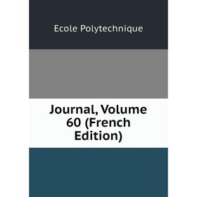 

Книга Journal, Volume 60