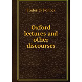 

Книга Oxford lectures and other discourses