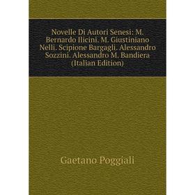 

Книга Novelle Di Autori Senesi: M Bernardo Ilicini M Giustiniano Nelli Scipione Bargagli Alessandro Sozzini Alessandro M Bandiera
