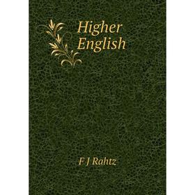 

Книга Higher English