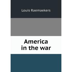 

Книга America in the war