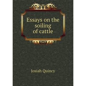 

Книга Essays on the soiling of cattle