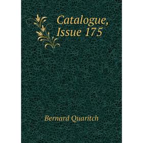 

Книга Catalogue, Issue 175