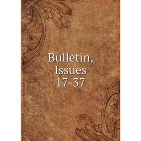 

Книга Bulletin, Issues 17-37