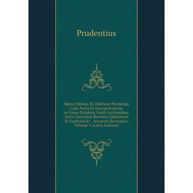

Книга Opera Omnia, Ex Editione Parmensi, Cum Notis Et Interpretatione in Usum Delphini Variis lectionibus, notis variorum Recensu Editionum Et Codicum