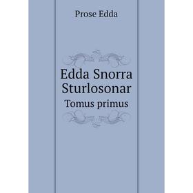 

Книга Edda Snorra SturlosonarTomus primus