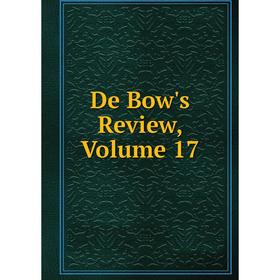 

Книга De Bow's Review, Volume 17