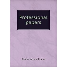 

Книга Professional papers