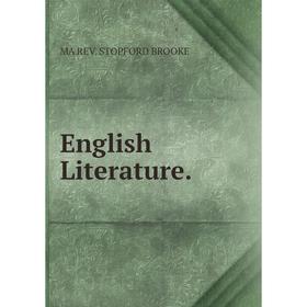

Книга English Literature.
