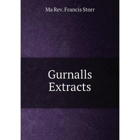 

Книга Gurnalls Extracts