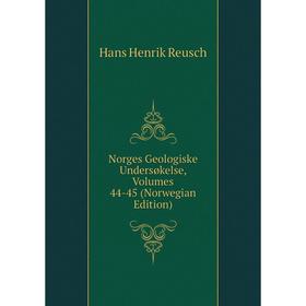 

Книга Norges Geologiske Undersøkelse, Volumes 44-45 (Norwegian Edition)