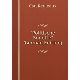 

Книга Politische Sonette (German Edition)