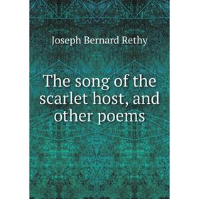 

Книга The song of the scarlet host, and other poems