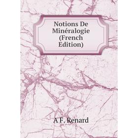 

Книга Notions De Minéralogie