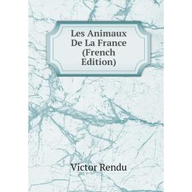 

Книга Les Animaux De La France