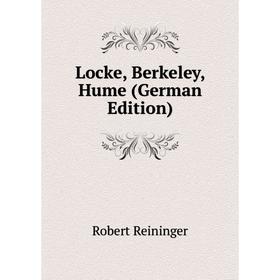 

Книга Locke, Berkeley, Hume