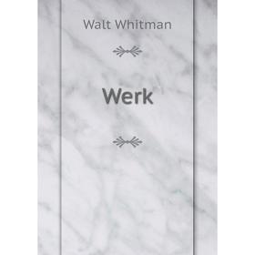 

Книга Werk