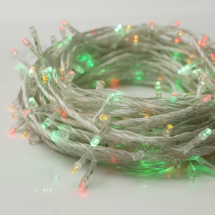 Гирлянда "Метраж" 20 м, Н.С. LED-200-220V, контр. 8 р. МУЛЬТИ