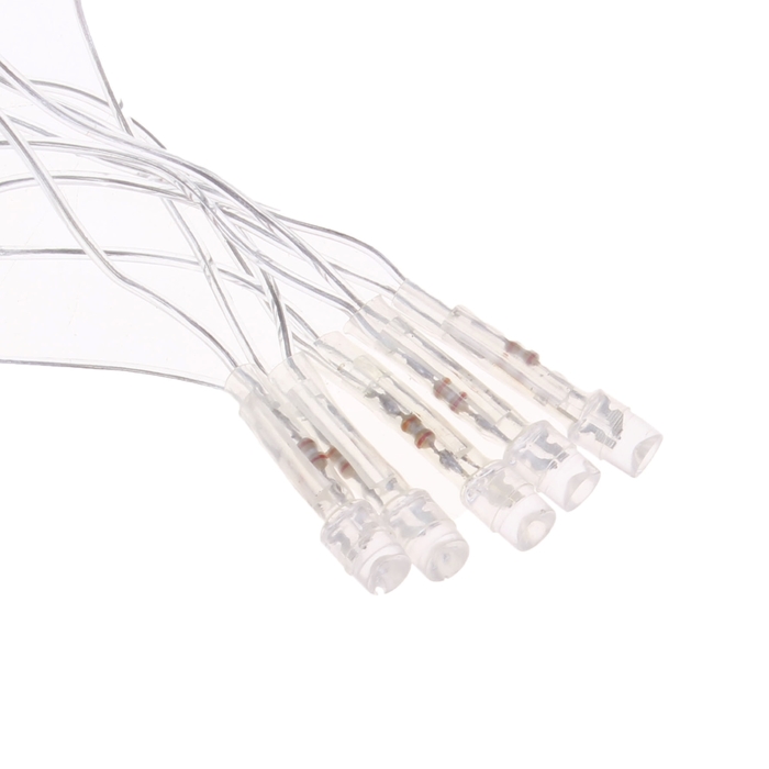 Гирлянда "Метраж" 20 м, Н.С. LED-200-220V, контр. 8 р. МУЛЬТИ