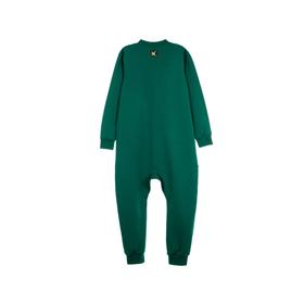 

Комбинезон детский, рост 140-146 см, цвет изумруд