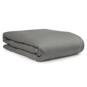 

КПБ Essential без простыни, 2 сп, размер 200х220 см, 50х70 см - 2 шт, цвет серый