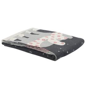

Плед New Year Essential Polar bear из коллекции, размер 130х180 см