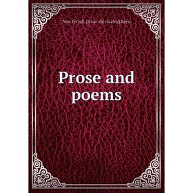 

Книга Prose and poems