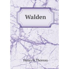 

Книга Walden