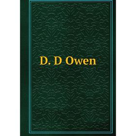

Книга D. D Owen