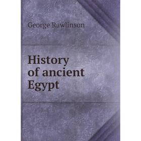 

Книга History of ancient Egypt