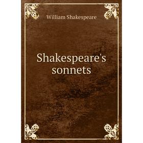 

Книга Shakespeare's sonnets