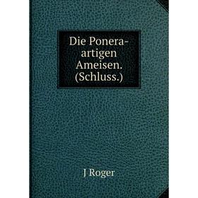 

Книга Die Ponera-artigen Ameisen. (Schluss.)