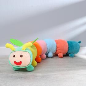 

Мягкая игрушка «Гусеница», цветная