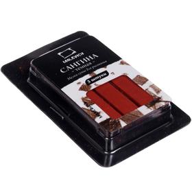 

Сангина тёмная, 3 штуки, «Малевичъ», в блистере