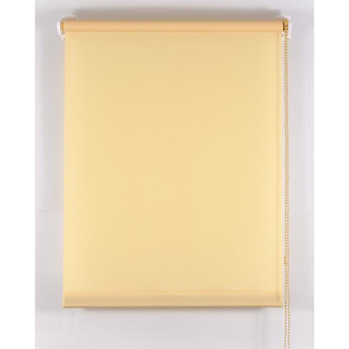 Рулонная штора «Комфортиссимо», 100х160 см, цвет ваниль