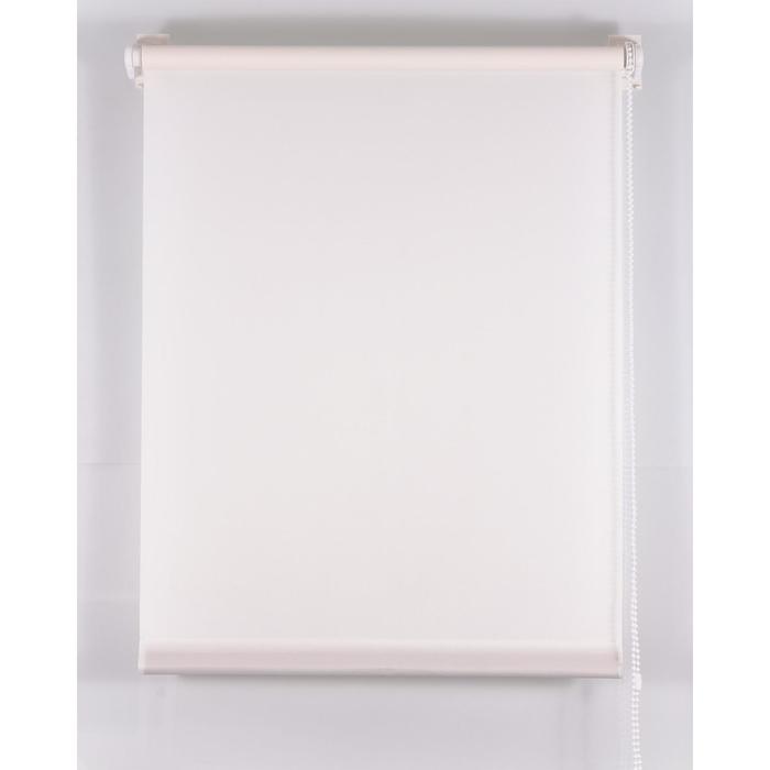фото Рулонная штора «комфортиссимо», 160х160 см, цвет белый магеллан
