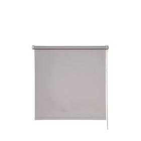 Рулонная штора «Комфортиссимо», 45х160 см, цвет стальной