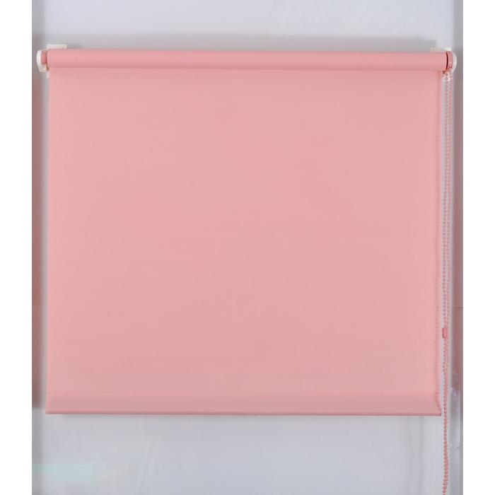 Рулонная штора «Комфортиссимо», 50х160 см, цвет розовый штора рулонная арабеска 50х160 см цвет капучино