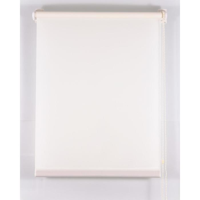 фото Рулонная штора «комфортиссимо», 65х160 см, цвет бежевый магеллан