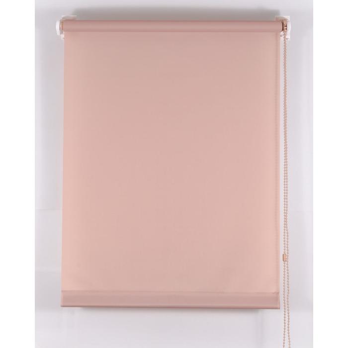 Рулонная штора «Комфортиссимо», 70х160 см, цвет какао штора рулонная мандала 70х160 см цвет розовый